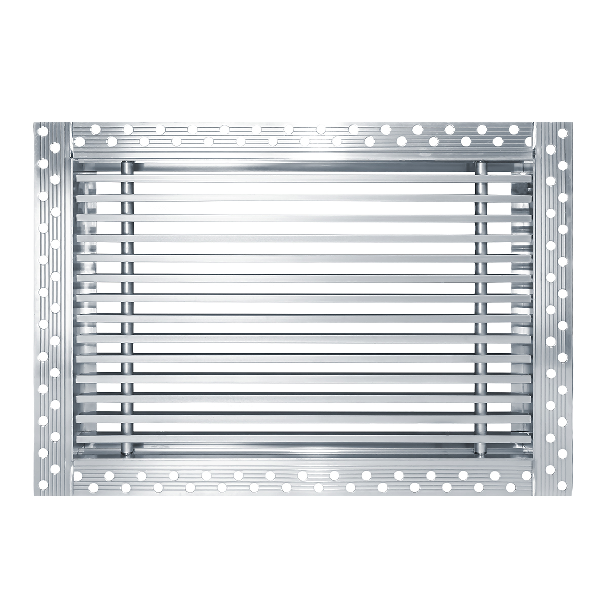 Дизайнерская съемная решетка для скрытого монтажа Brofer FUTURE-10AN 300x200