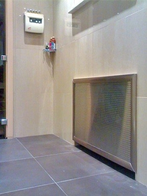 Металлические экраны для батарей