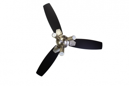 Потолочный люстра-вентилятор Dreamfan Jet Silver RC 105