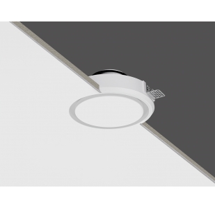 Диффузор под покраску скрытого монтажа SECRET RING D125мм